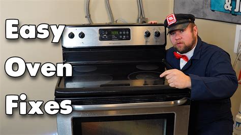 how to fix a frigidaire stove